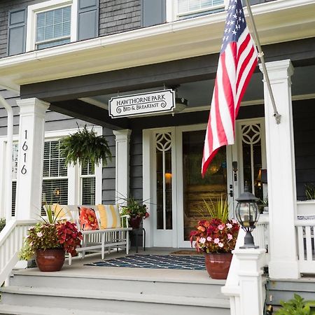Hawthorne Park Bed And Breakfast コロンバス エクステリア 写真