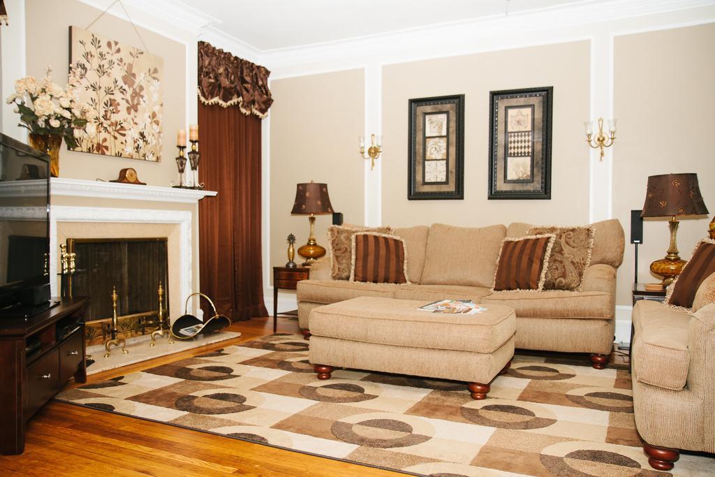 Hawthorne Park Bed And Breakfast コロンバス エクステリア 写真