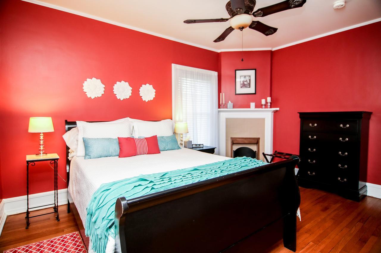 Hawthorne Park Bed And Breakfast コロンバス エクステリア 写真
