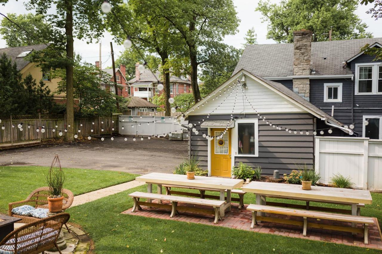 Hawthorne Park Bed And Breakfast コロンバス エクステリア 写真